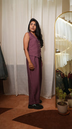 Orchid Wide Leg Pant