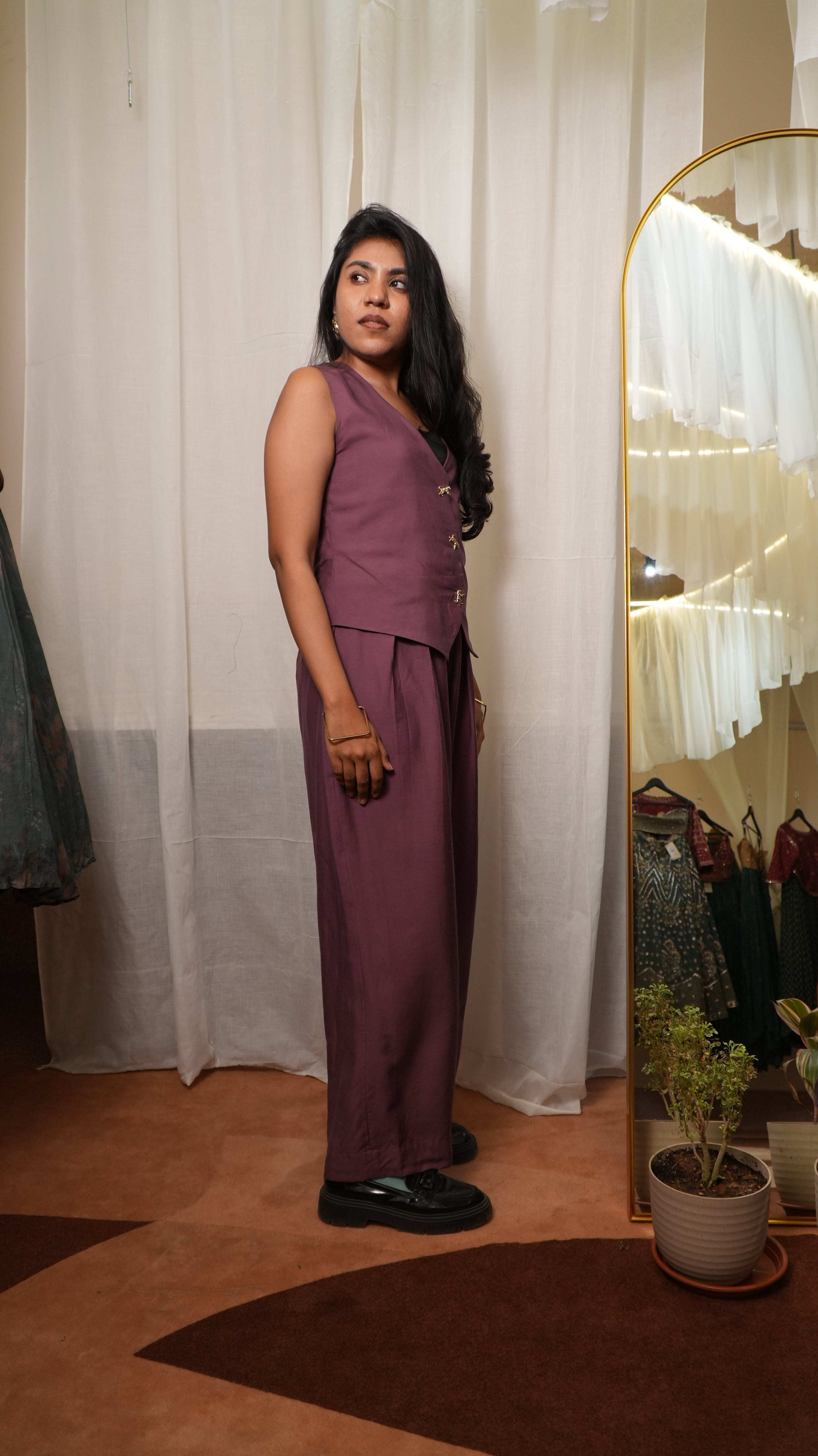 Orchid Waistcoat