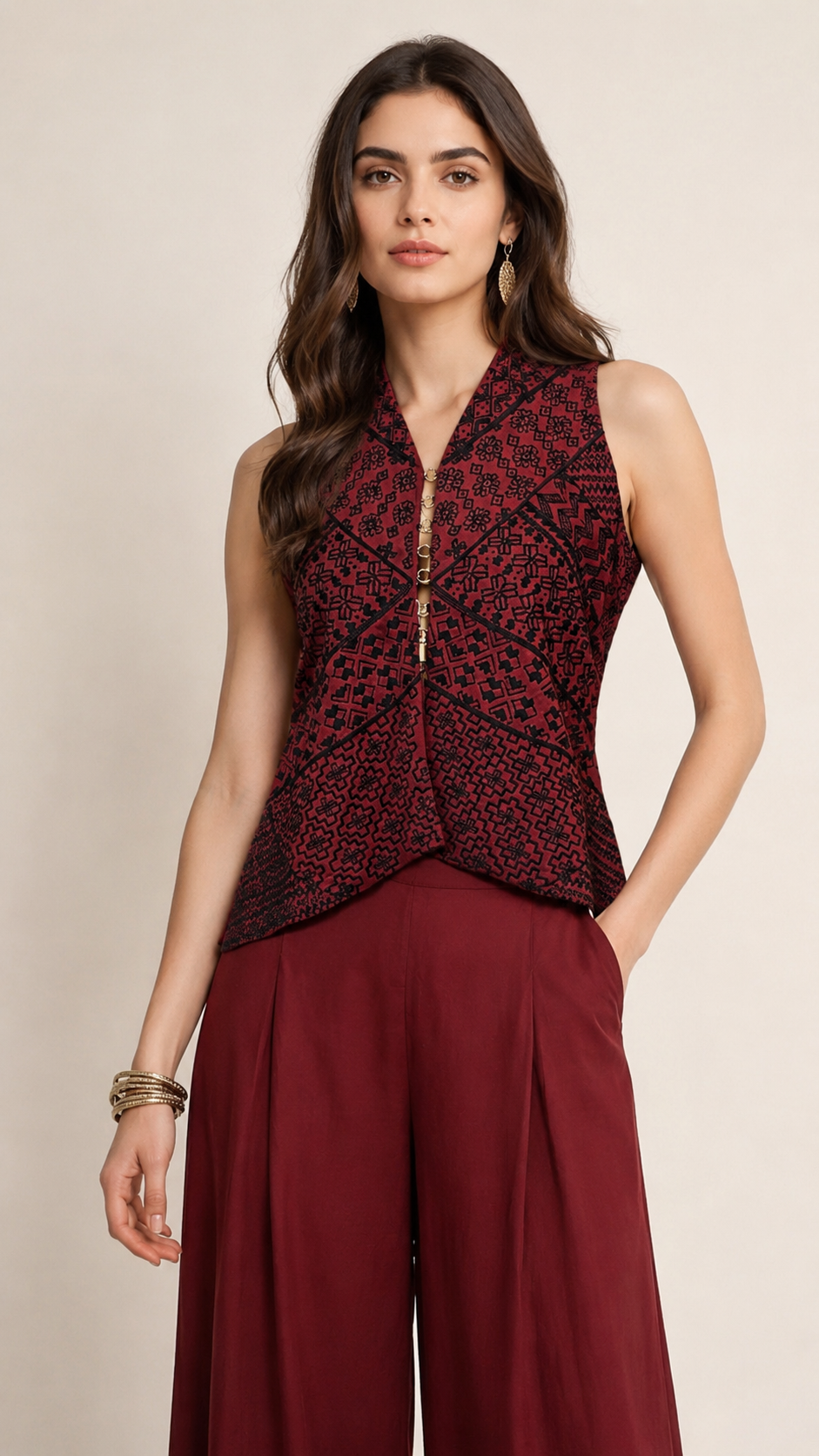 Toda waistcoat
