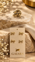 Golden Cuff Pin