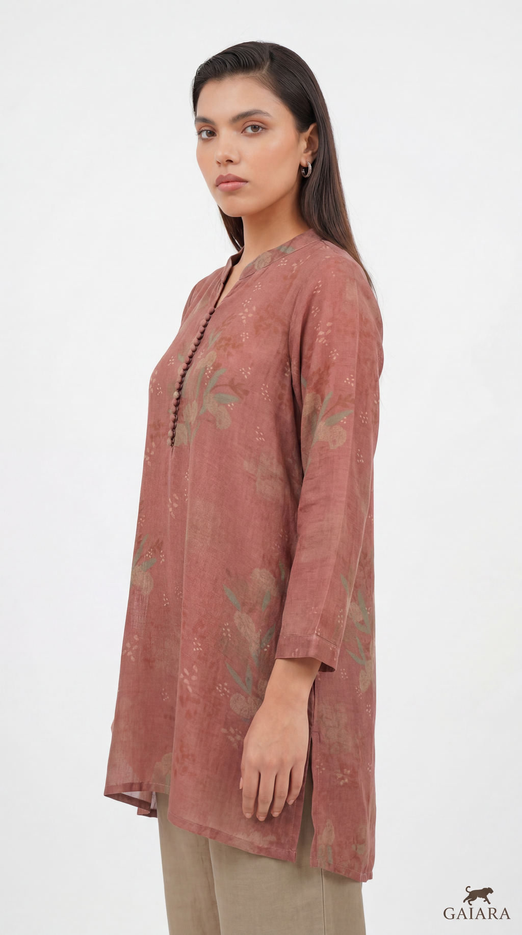 Onzy Rose Short Kurti