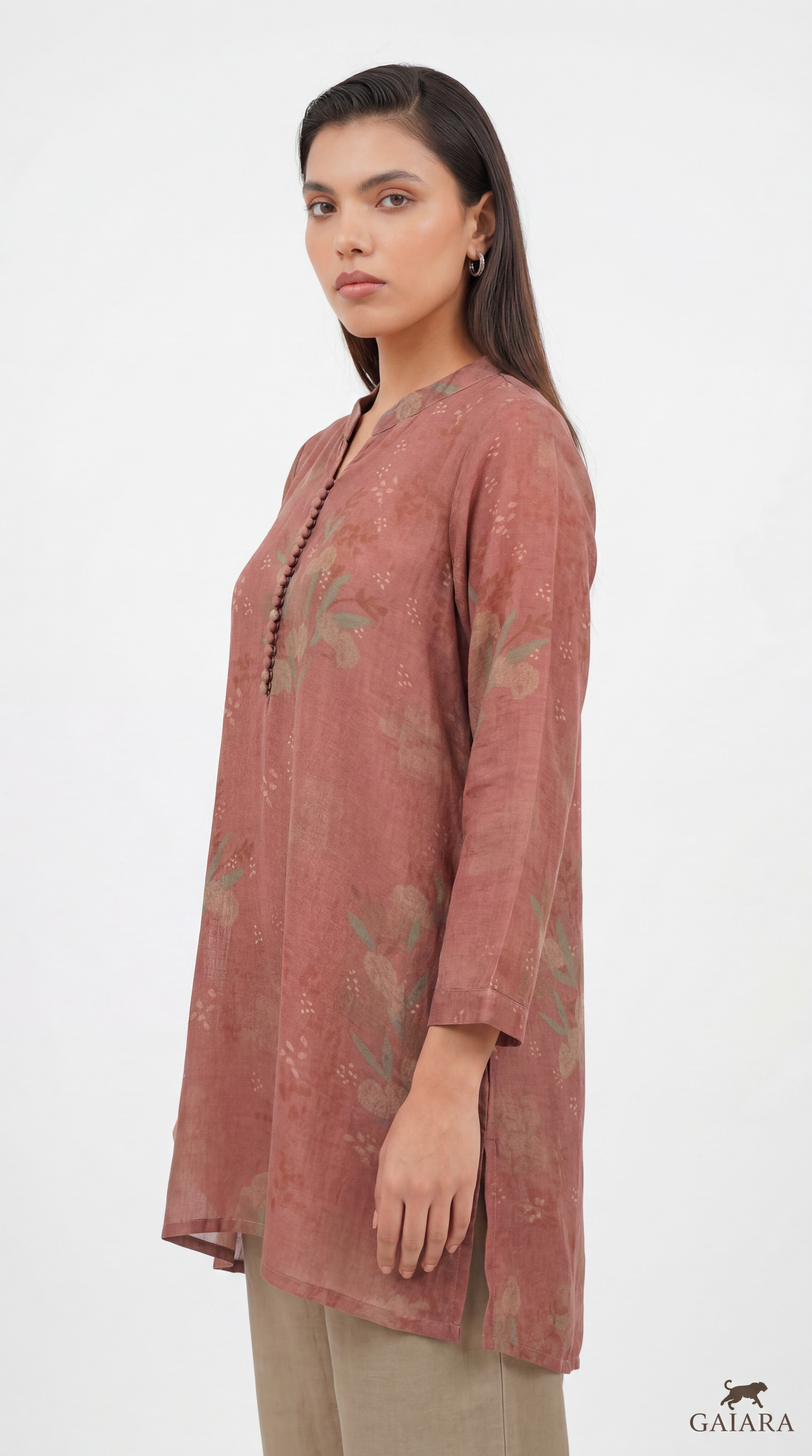 Onzy Rose Short Kurti