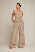 Gotta Patti waist coat set