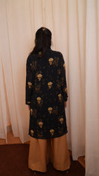 Noir Garden Kurti