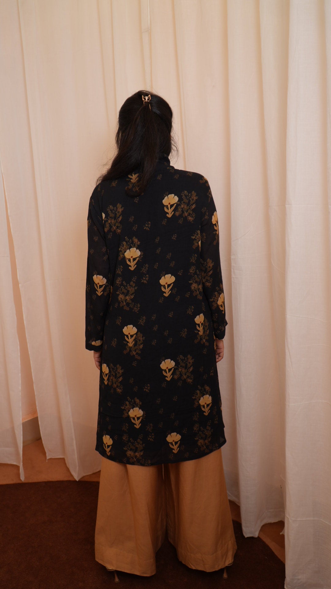 Noir Garden Kurti