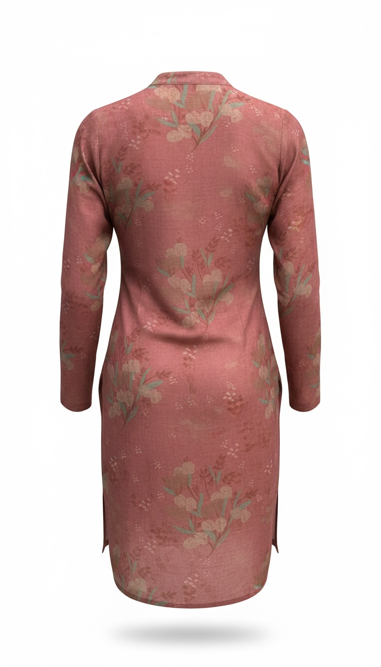 Onzy Rose Short Kurti