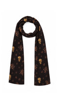 Noir Garden Scarf