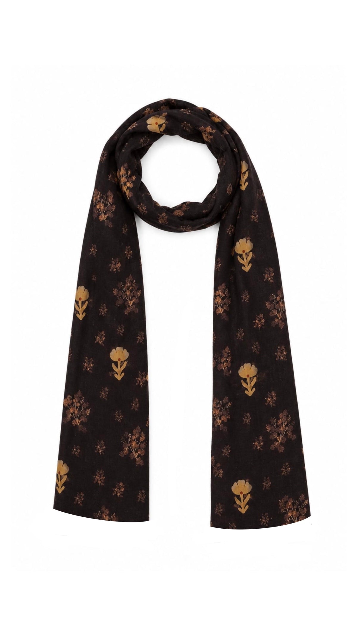 Noir Garden Scarf