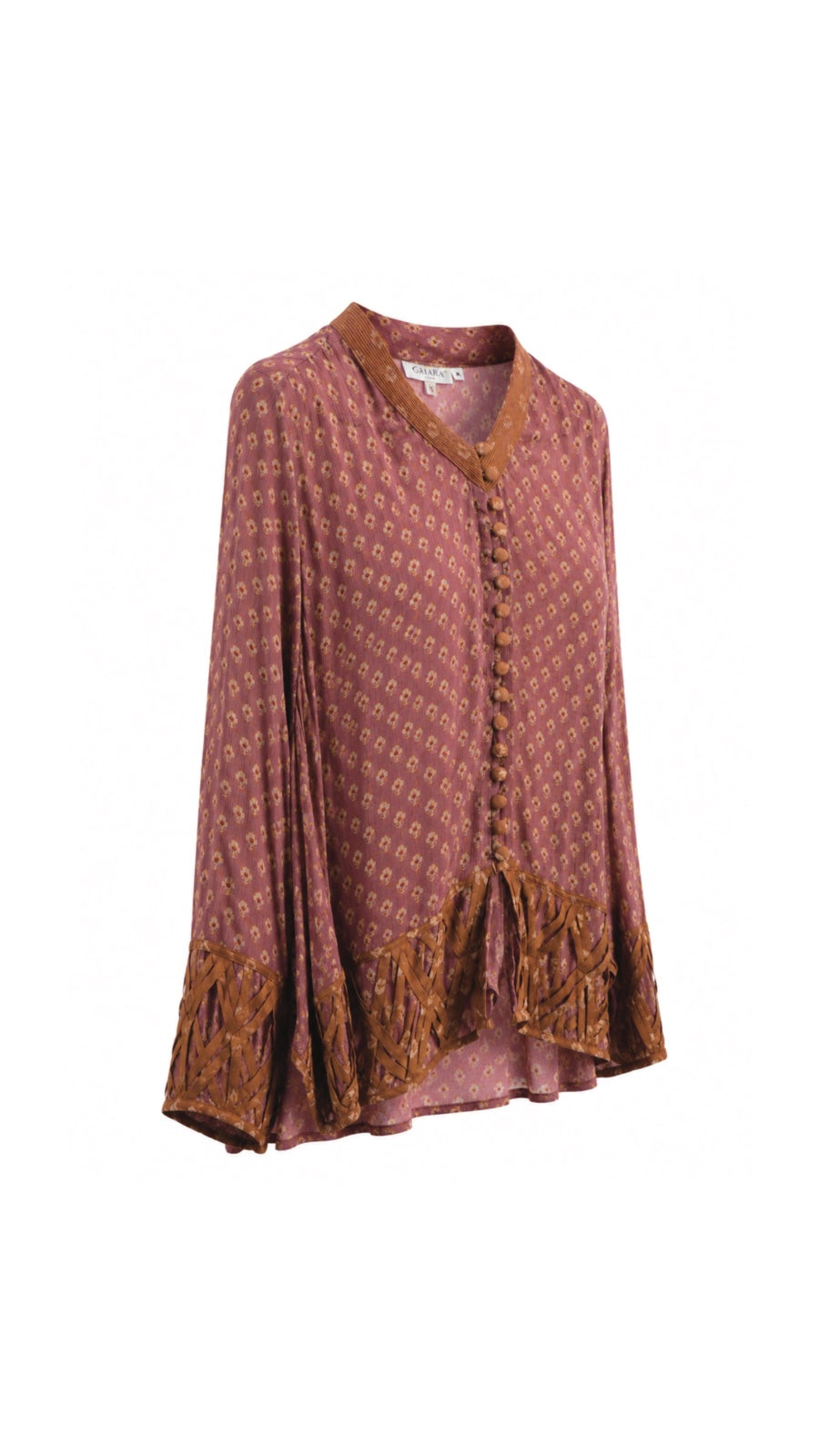 PETAL DUST SHIRT TOP
