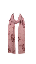 Mauvy Flora Scarf