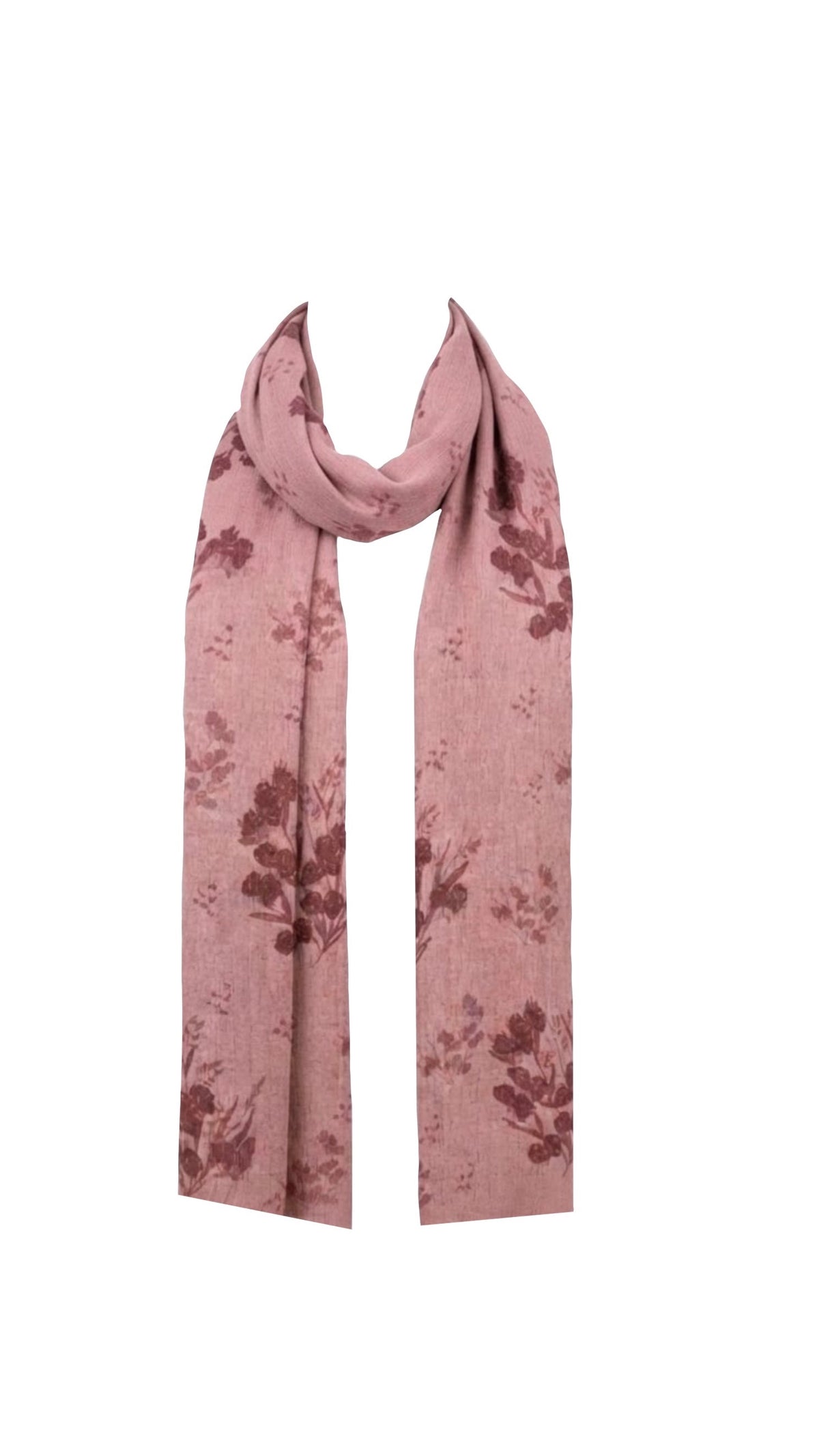 Mauvy Flora Scarf