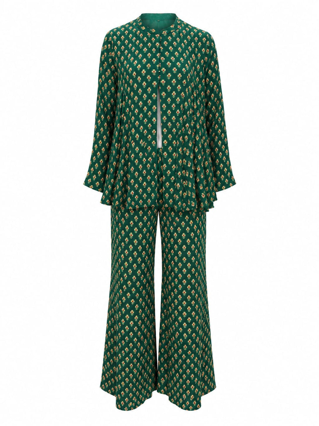 Moss elan tunic set