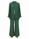 Moss elan tunic set