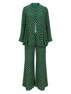 Moss elan tunic set