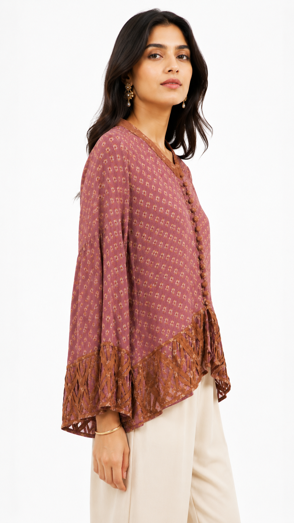 PETAL DUST SHIRT TOP