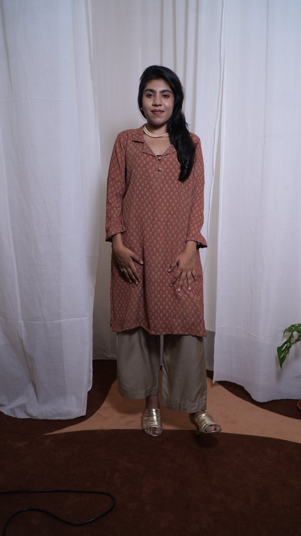 Sienna Fleuris Kurti
