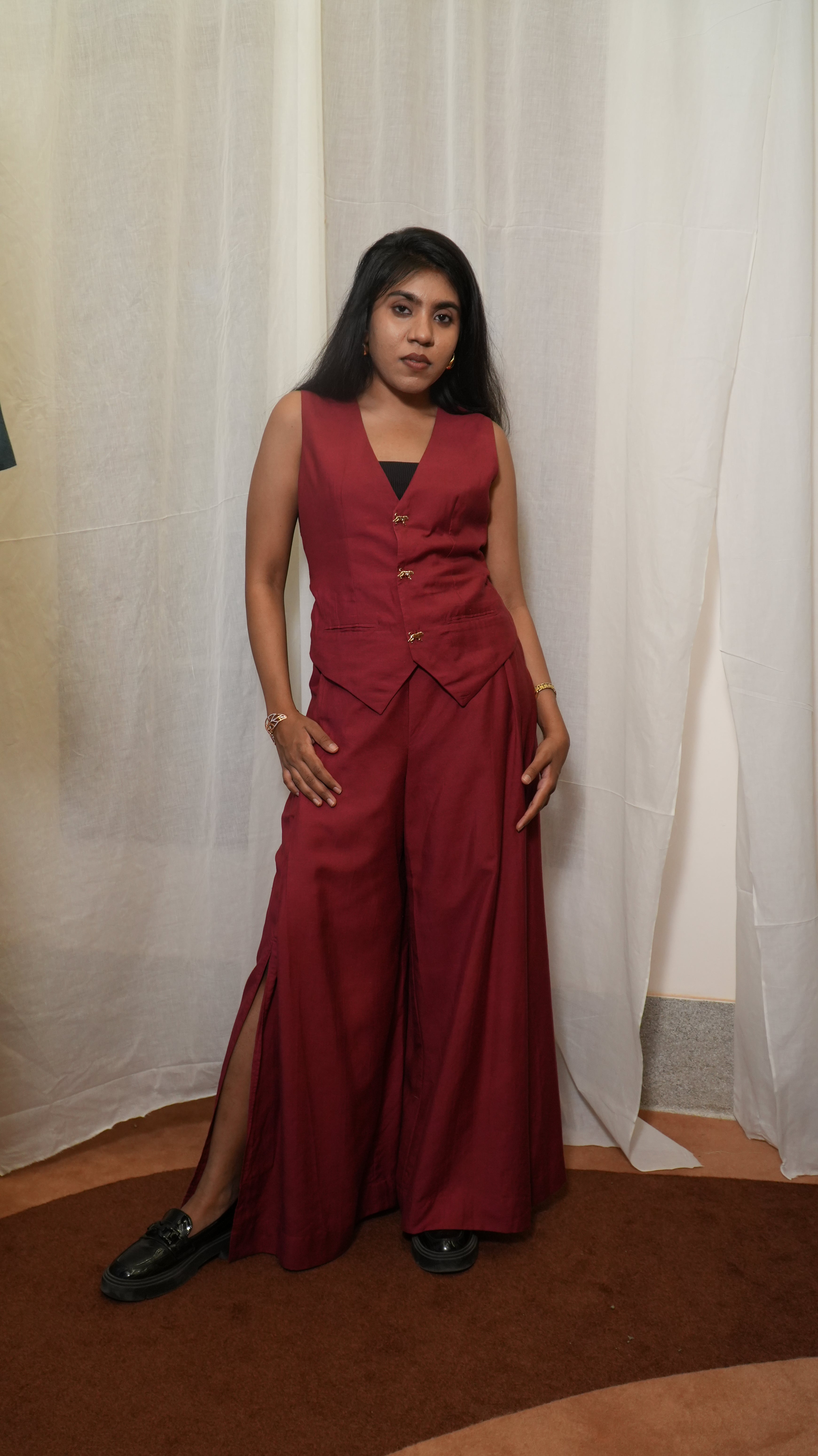 Red Terra Waistcoat