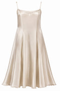 Mashroo satin White Gown