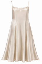 Mashroo satin White Gown