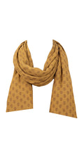 Ocher Floret Scarf