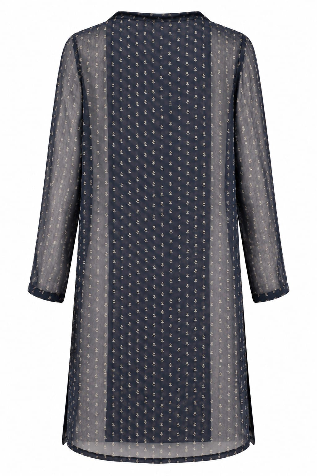 Azure bloom kurti