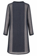 Azure bloom kurti