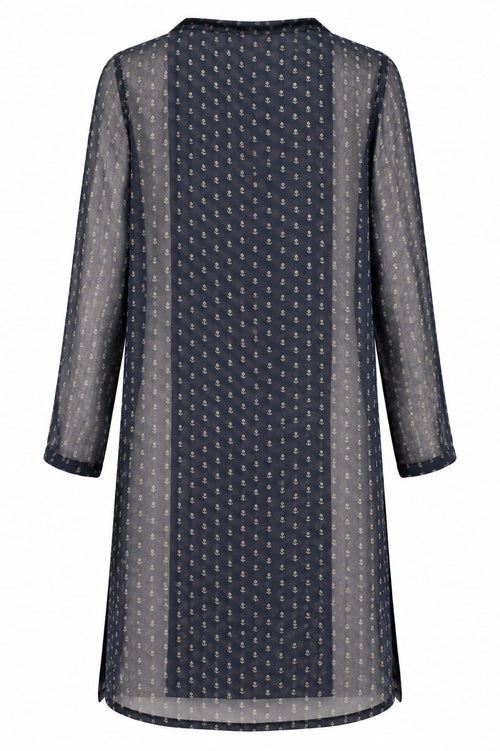 Azure bloom kurti