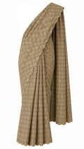 Olive Rosette Saree