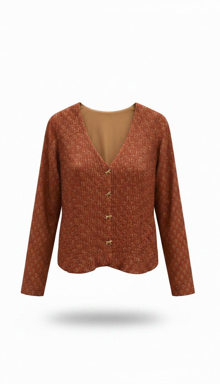Sienna Fleuris Blazer Top