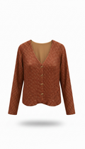 Sienna Fleuris Blazer Top
