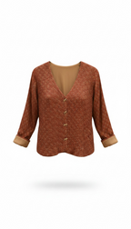 Sienna Fleuris Blazer Top