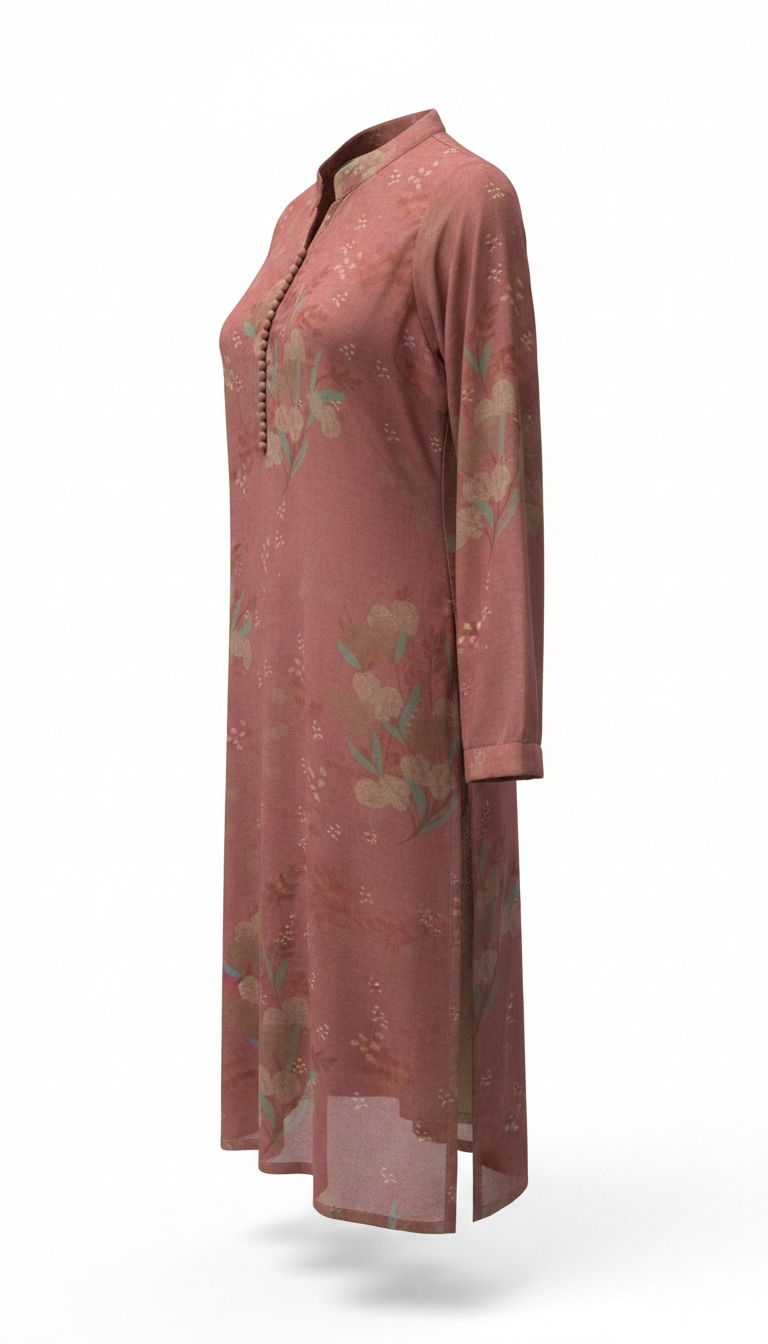 Onzy Rose Short Kurti