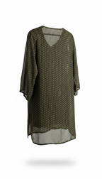 Olive Bloom Kurti