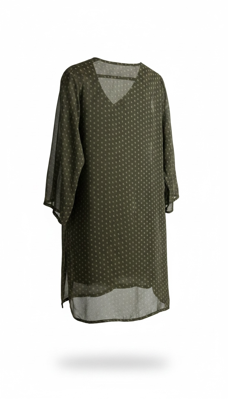 Olive Bloom Kurti