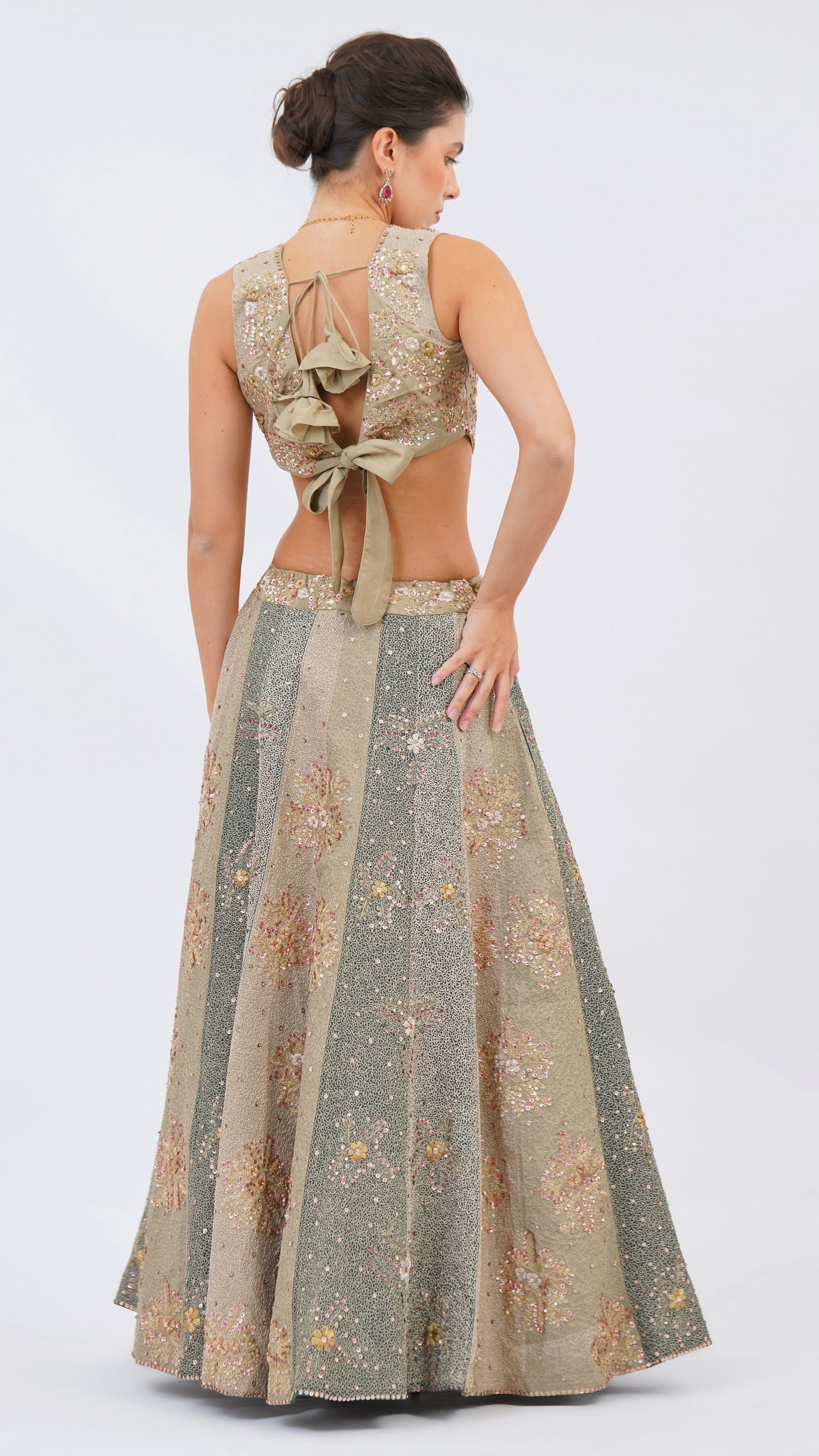 Terra Dualis Lehenga Set