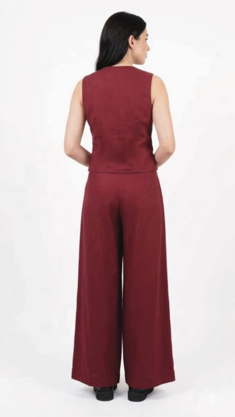 Red Terra Waistcoat