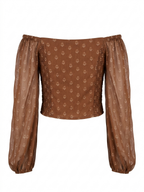 Rust Fern Tarned Top