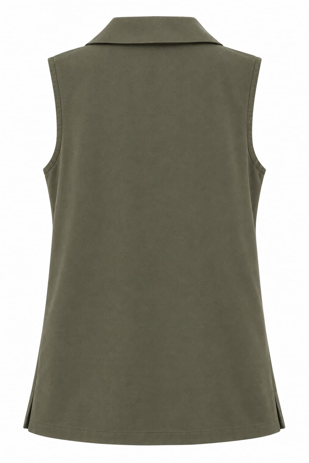 BLAZER TOP WITHOUT SLEEVE