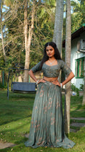 SYLVA LEHENGA SET