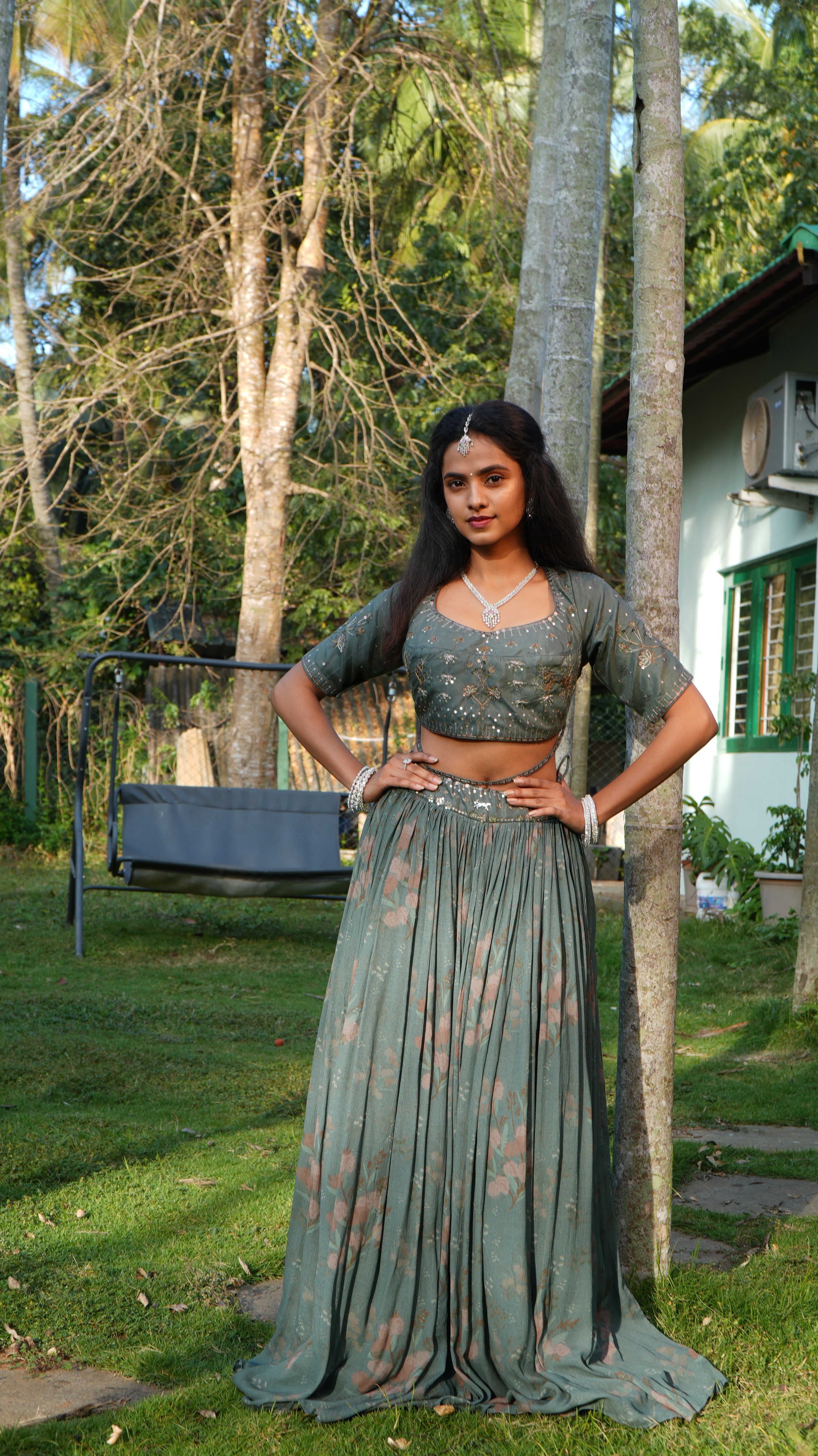 SYLVA LEHENGA SET