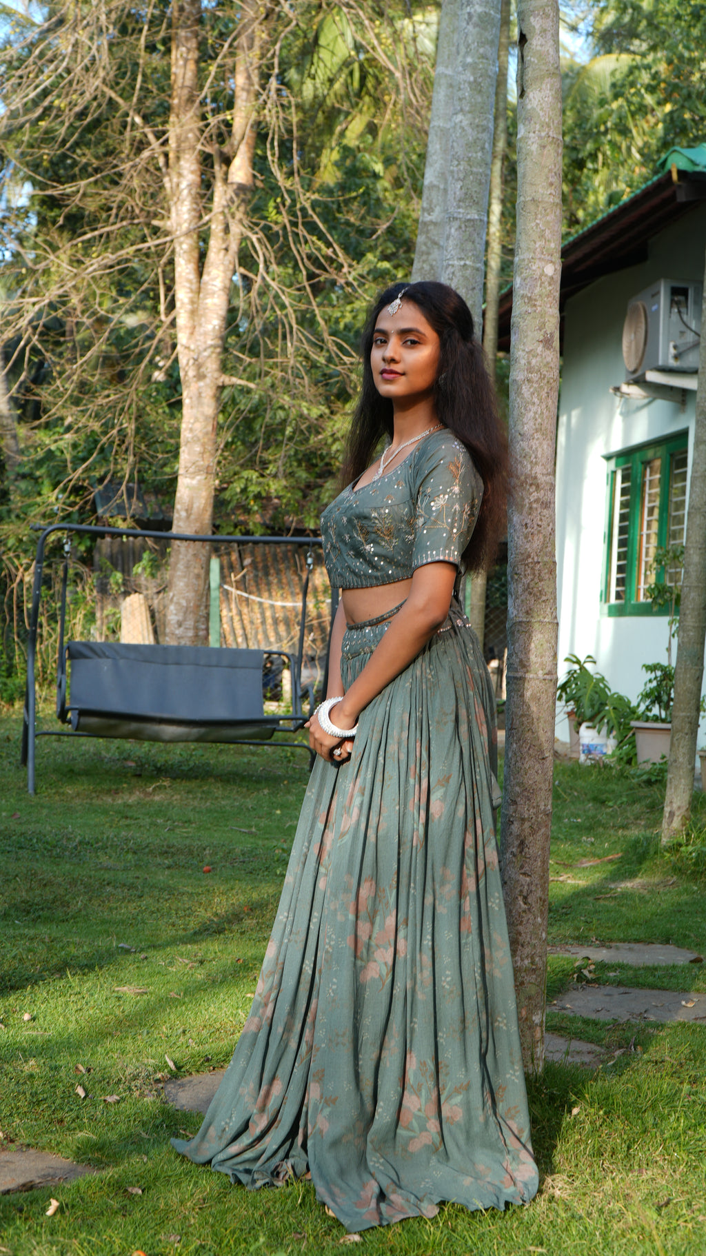 SYLVA LEHENGA SET