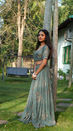 SYLVA LEHENGA SET