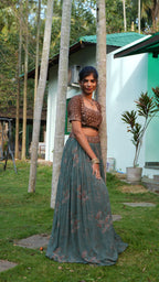 TERRA HEIRLOOM LEHENGA SET