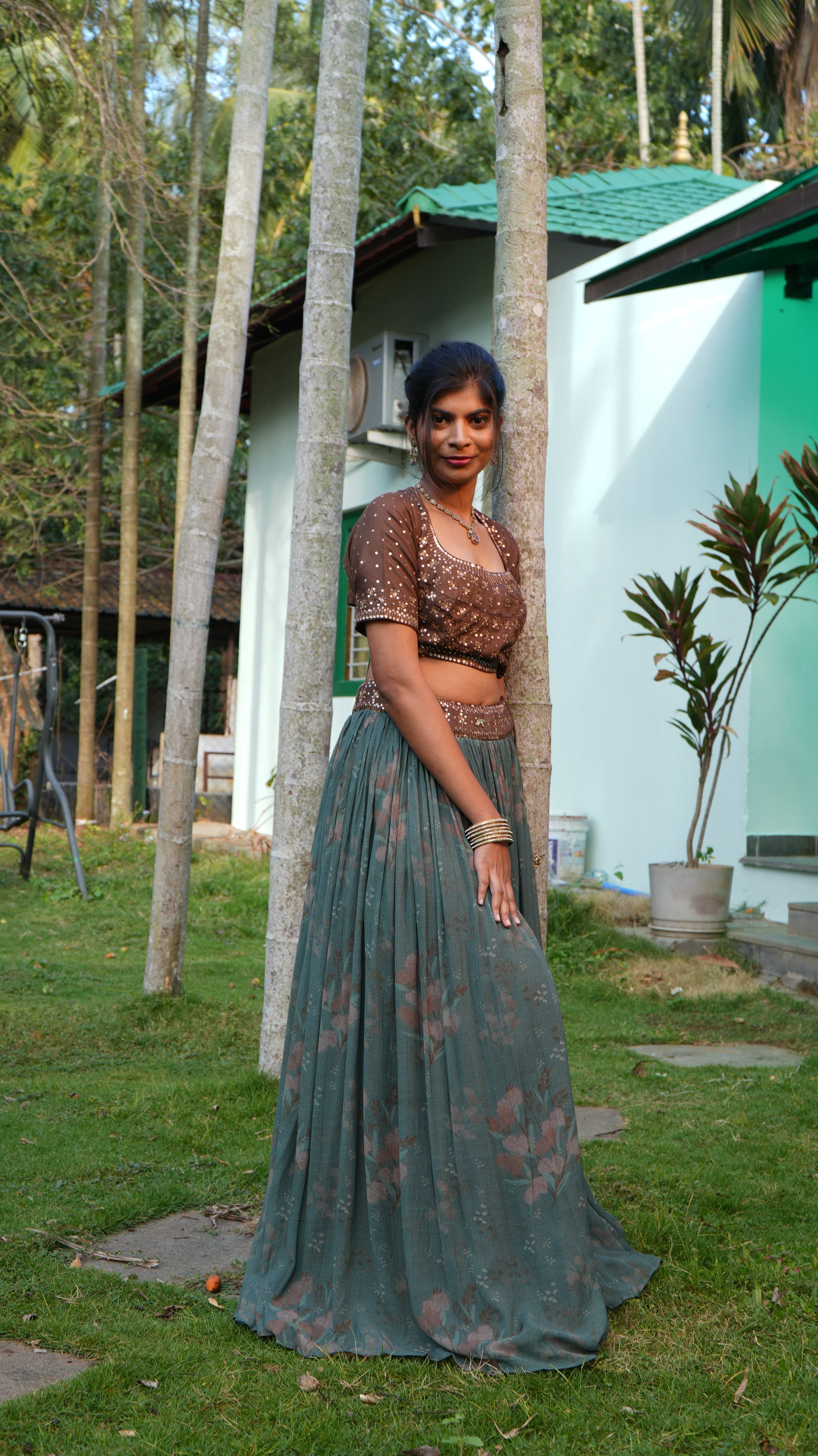 TERRA HEIRLOOM LEHENGA SET