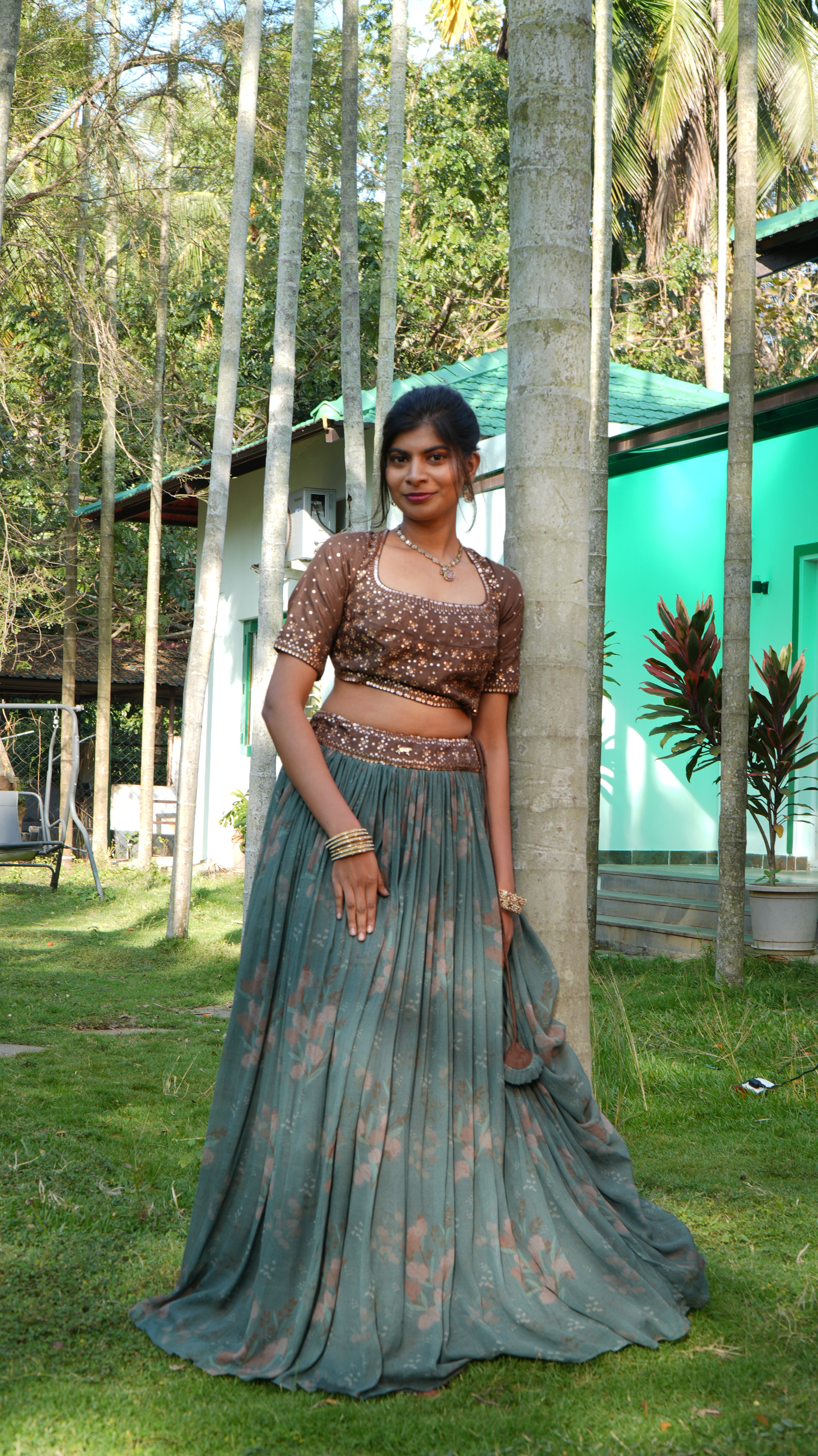 TERRA HEIRLOOM LEHENGA SET