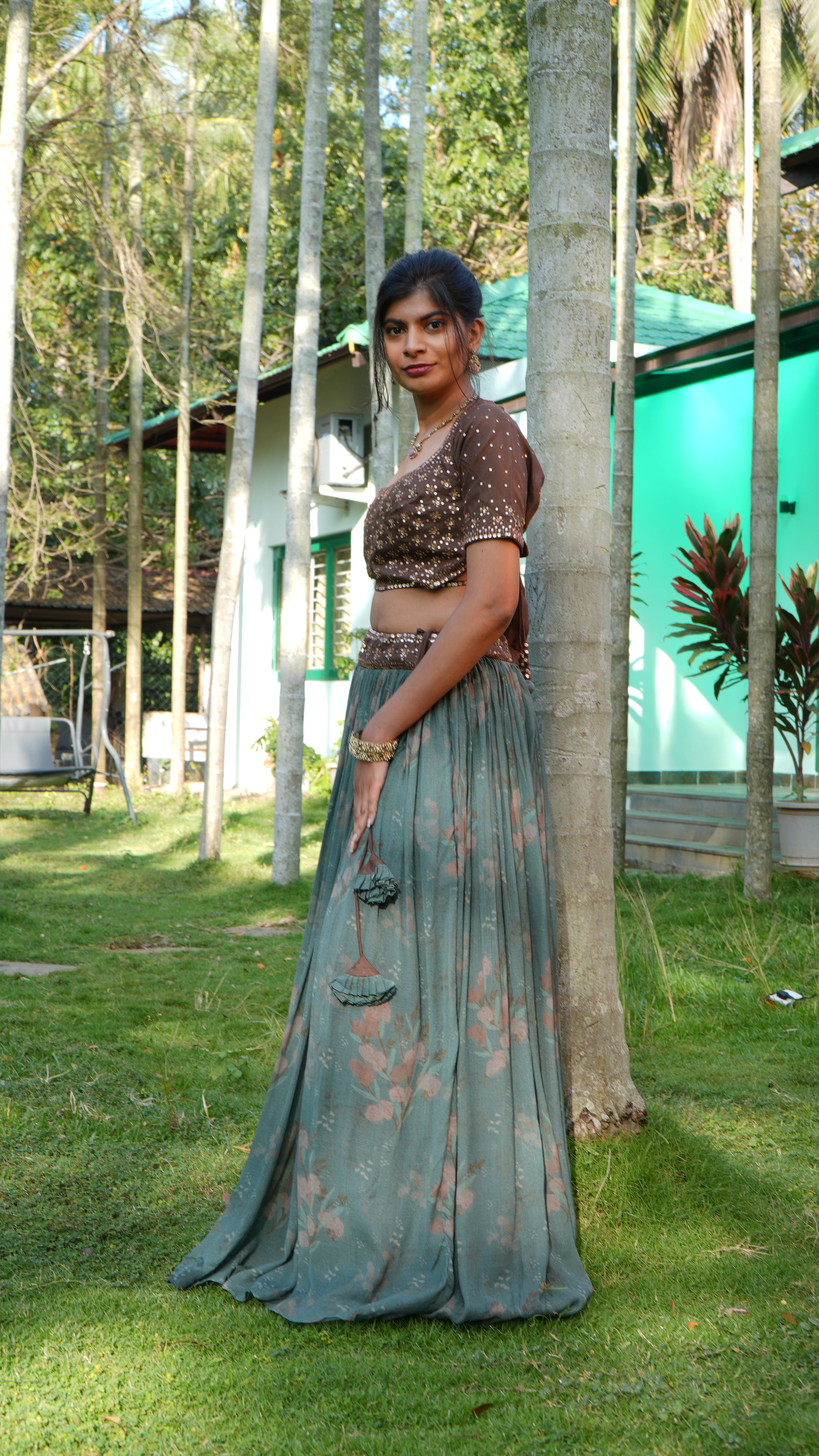 TERRA HEIRLOOM LEHENGA SET