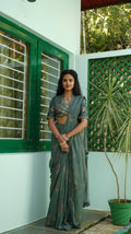 SYLVA FUSION SAREE