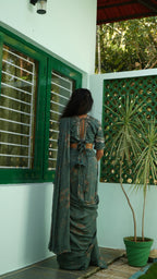 SYLVA FUSION SAREE
