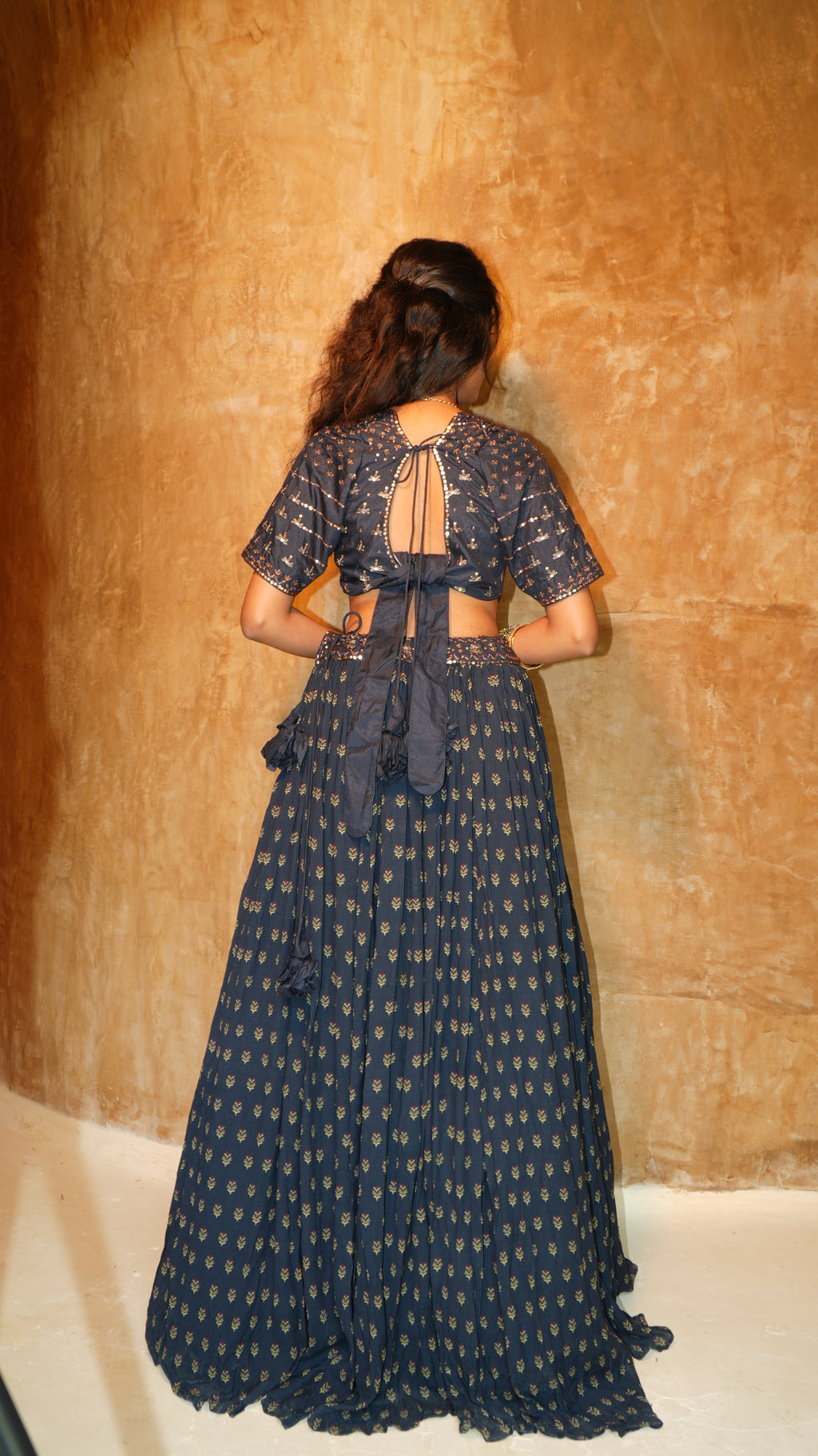 Bluewing Lehenga Set