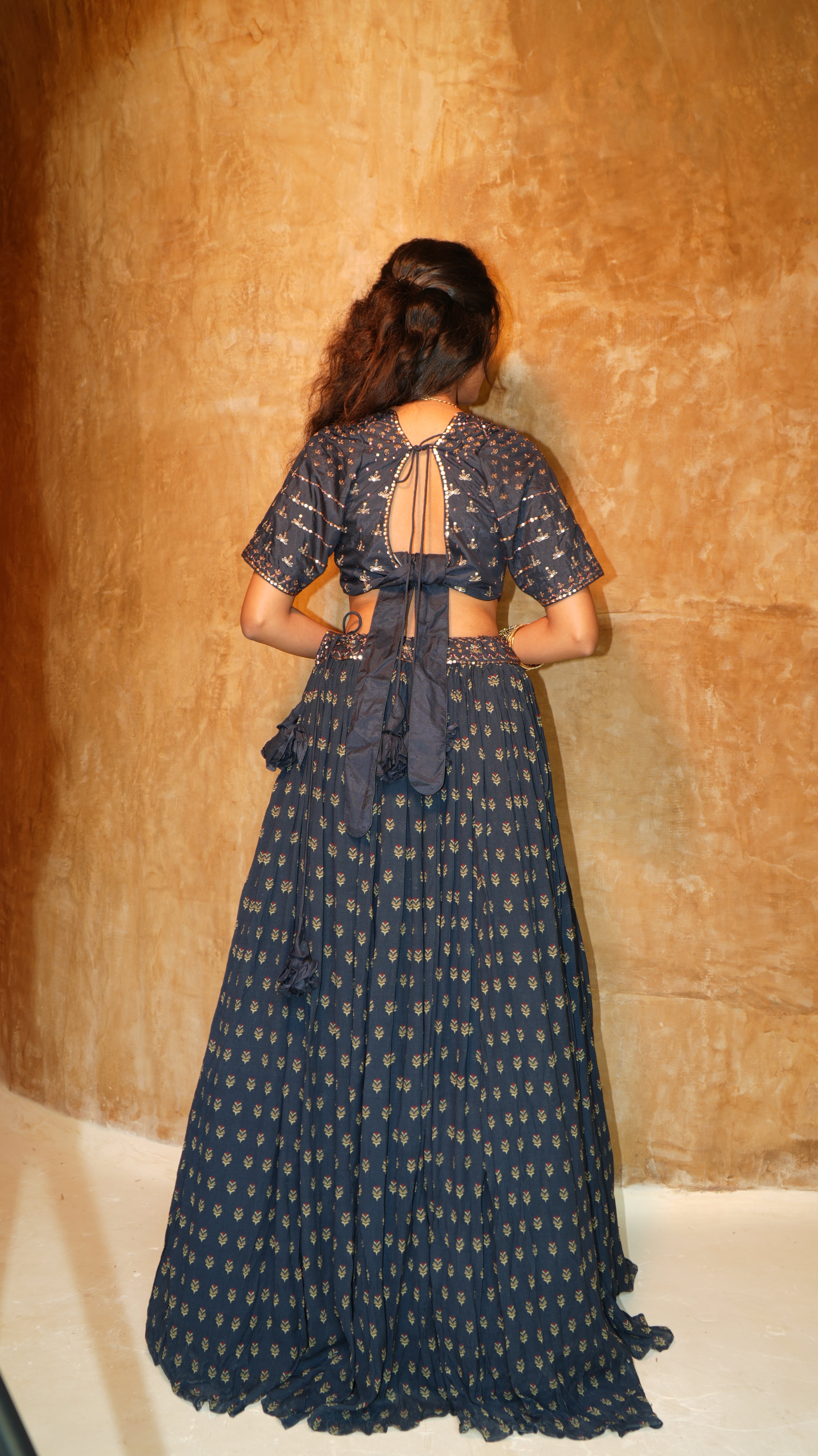 Bluewing Lehenga Set